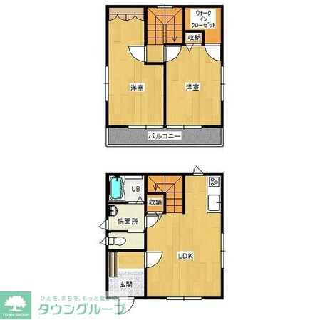 東台プロフィットの物件間取画像